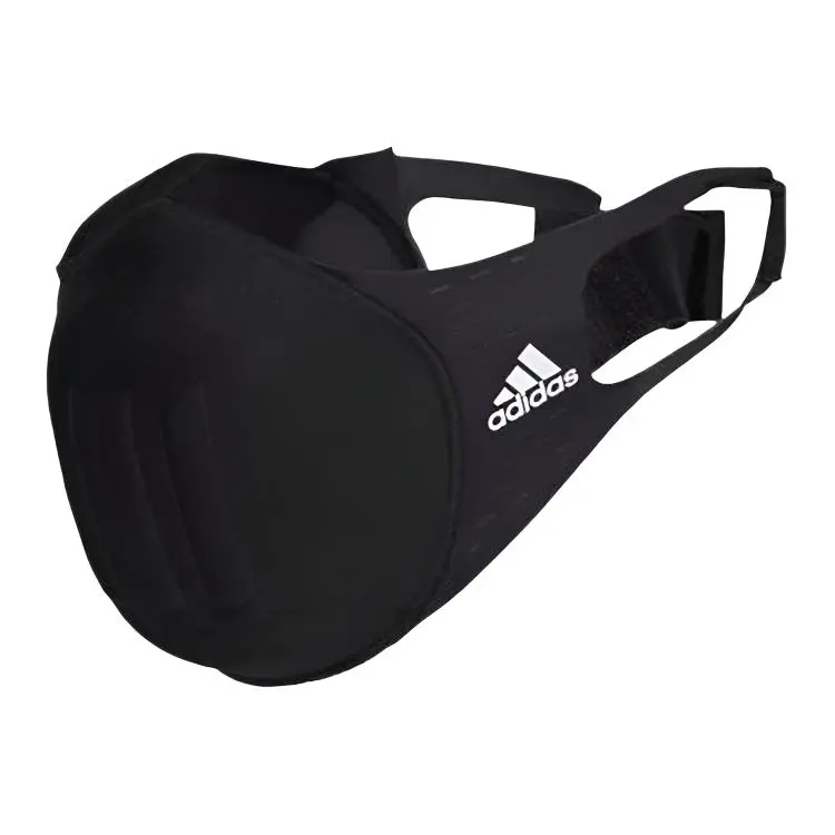 Adidas Polyester Face Masks Unisex Black