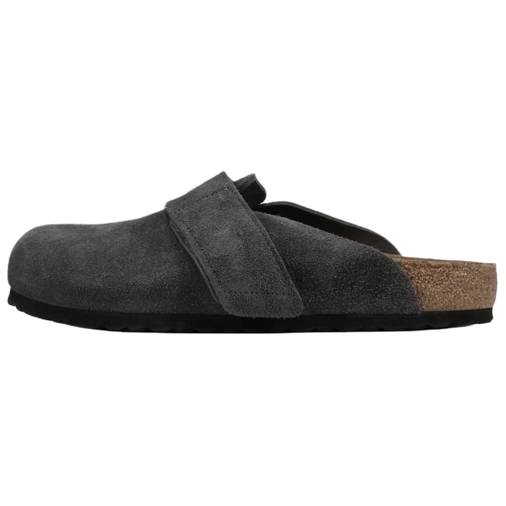 Мужские сабо Birkenstock (темно-серые)