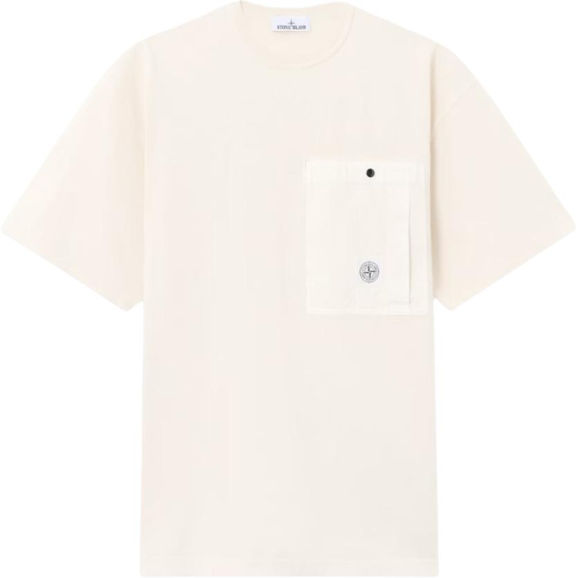 Мужская футболка STONE ISLAND (черная)