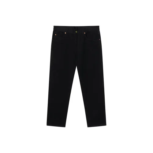 Horsebit-detail jeans