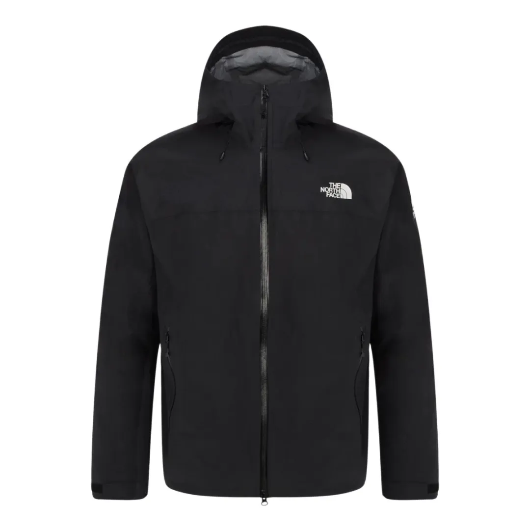 THE NORTH FACE SUMMIT Outdoor Hiking Windbreaker Jacket Unisex Black
