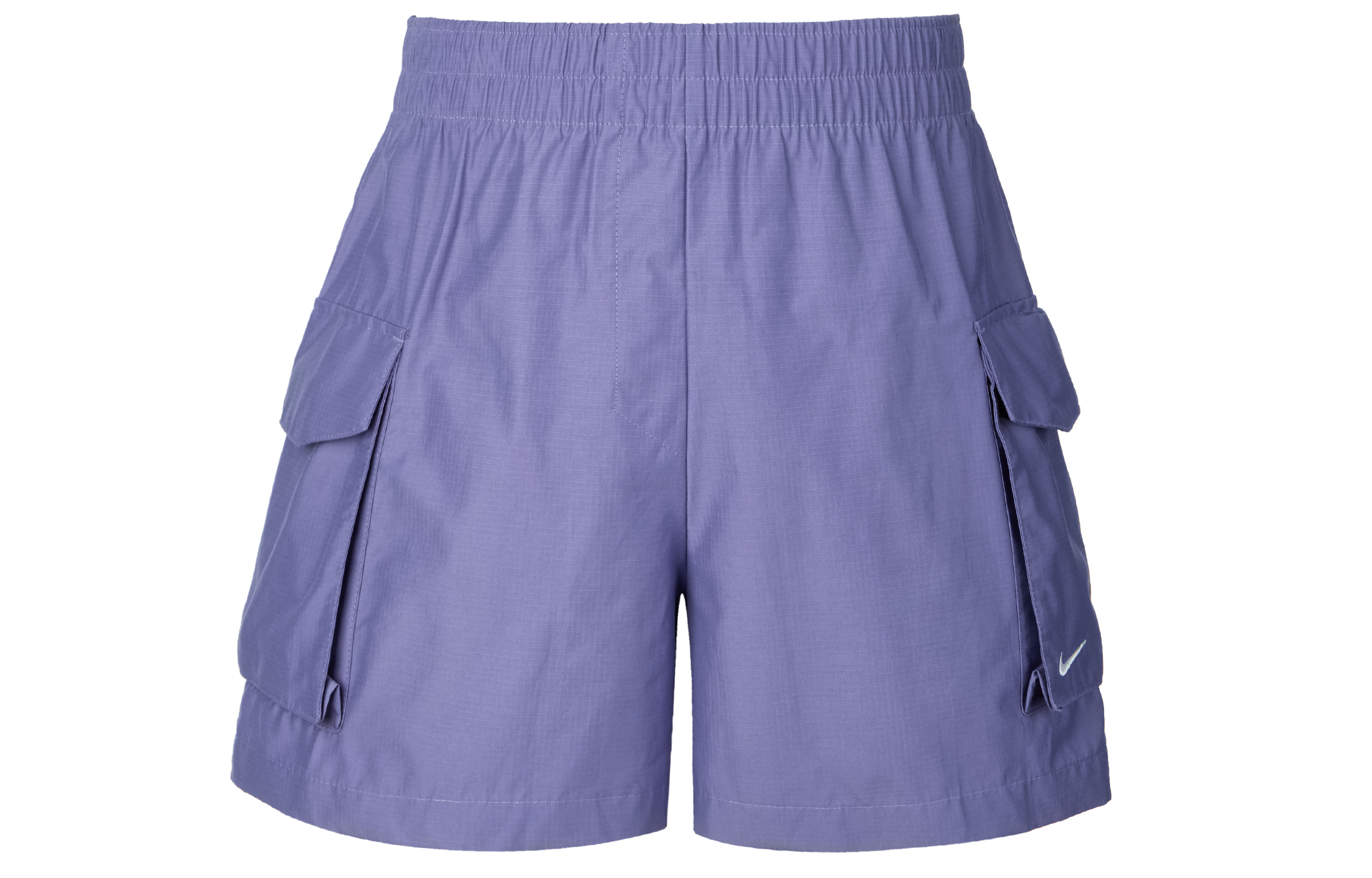 Женские шорты Nike Sportswear Essentials Cargo Shorts (фиолетовые)