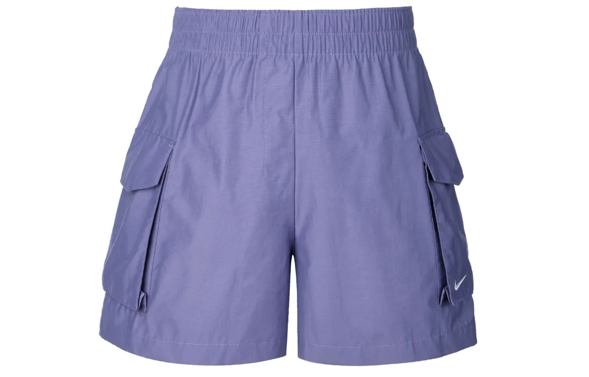 Nike Sportswear Essentials Cargo Shorts Women's Soft Purple