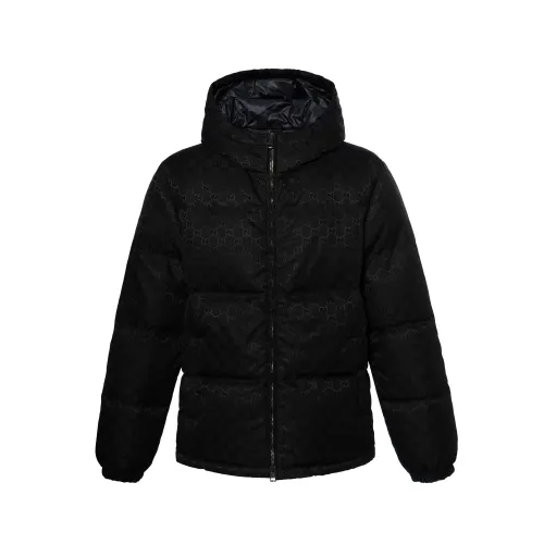 Gucci monogram quilted puffer jacket