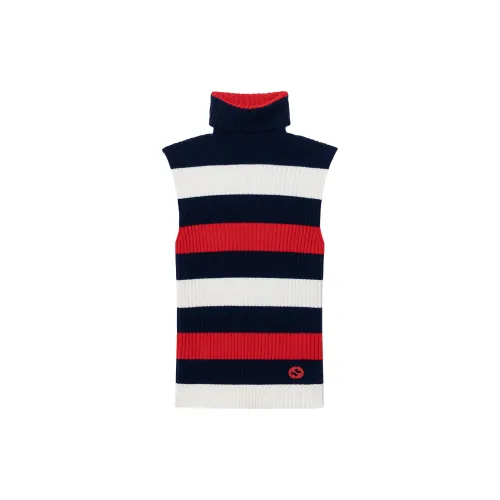 GUCCI Rib Knit Turtleneck Top