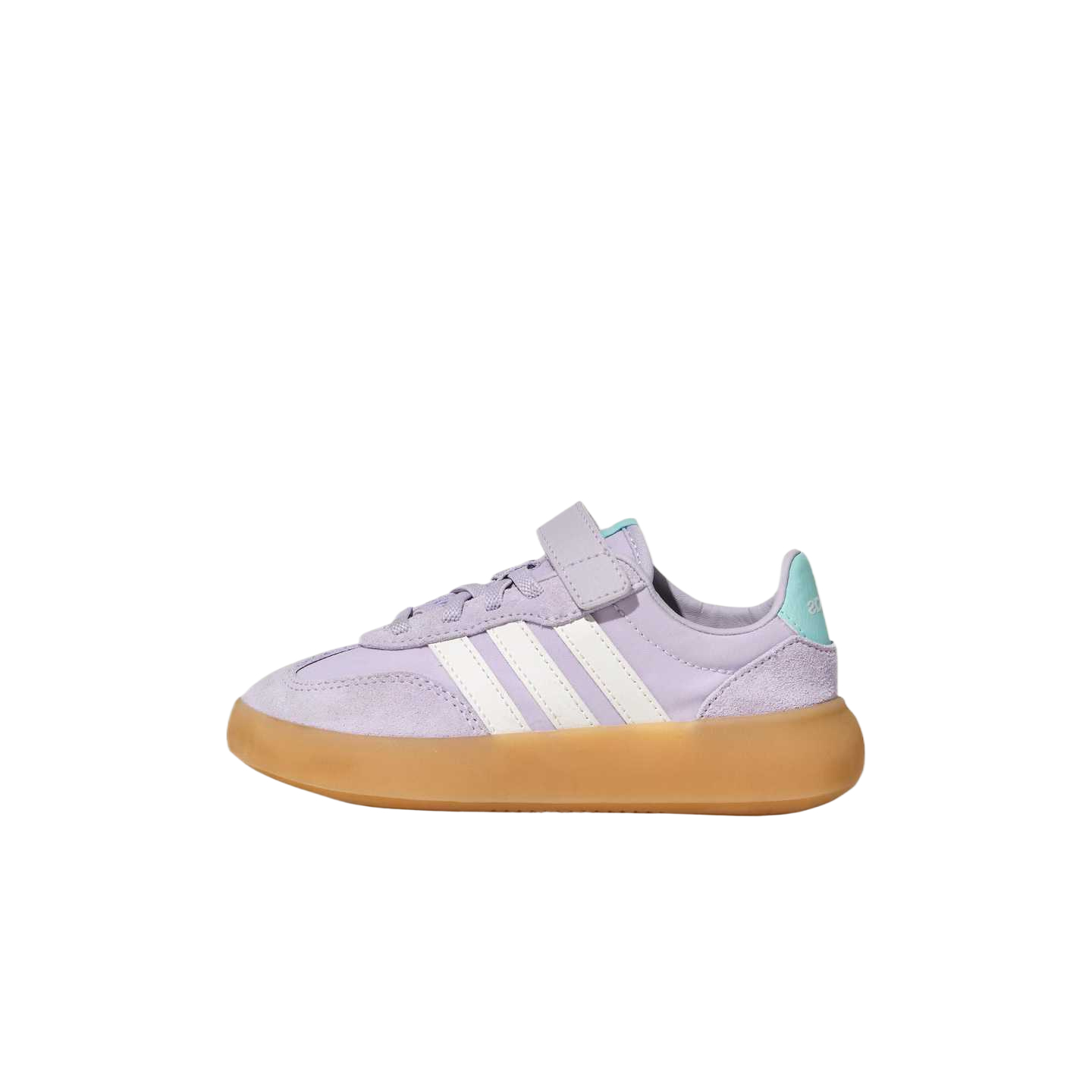 Кеды adidas BARREDA DECODE T (черно-белые)