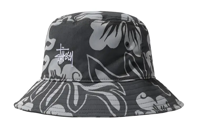Stussy Nylon Hawaiian Bucket Hat