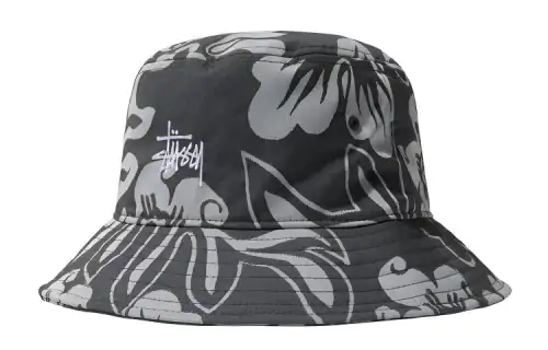 Stussy Nylon Hawaiian Bucket Hat