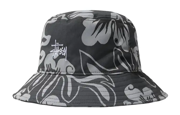 Stussy Nylon Hawaiian Bucket Hat