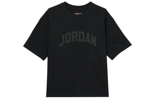 Jordan Flight Essentials logo-print T-shirt