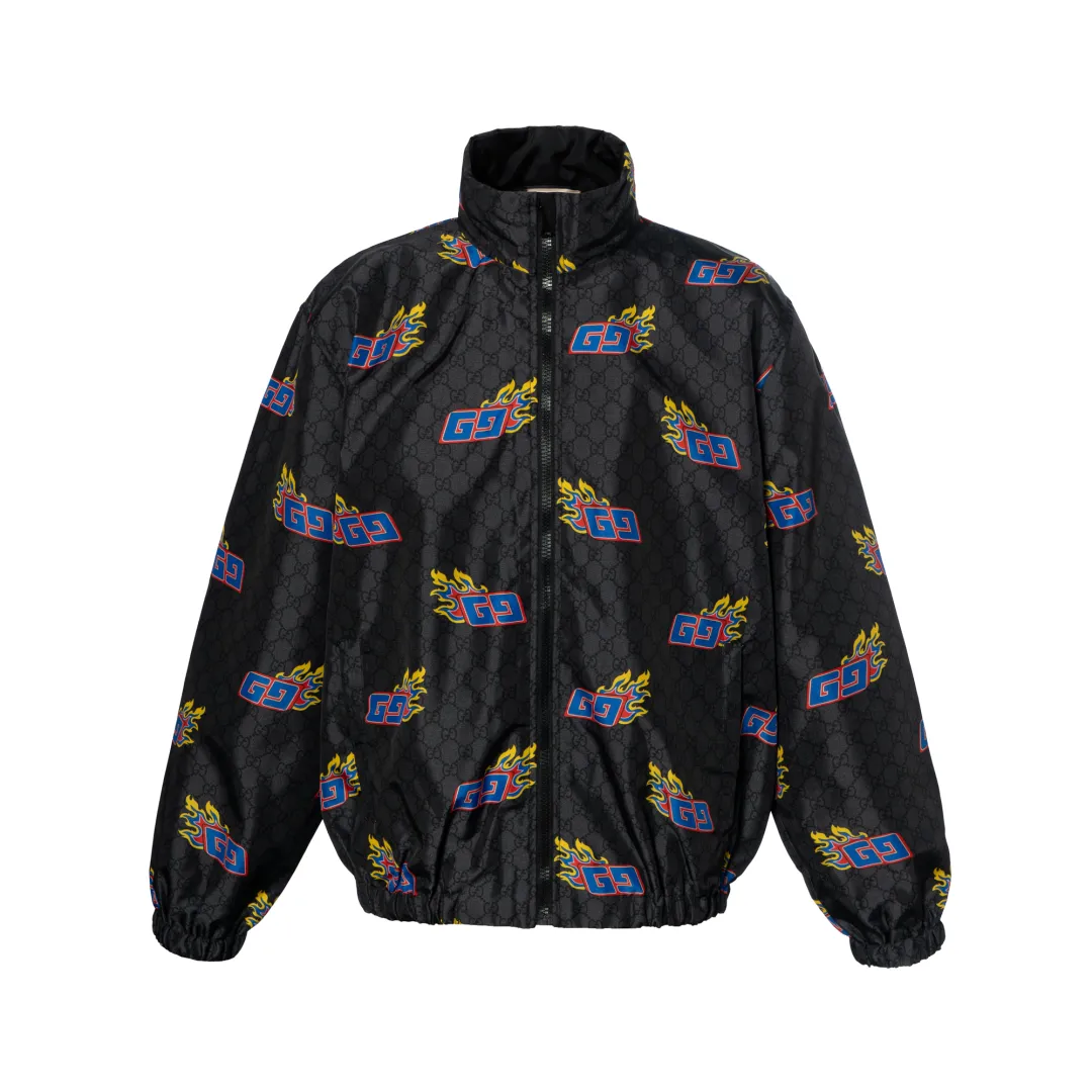 GUCCI Chinese New Year SS24 Jackets & Coats Men's Black