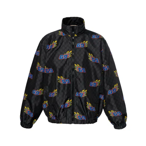 GUCCI Chinese New Year SS24 Jackets & Coats Men's Black
