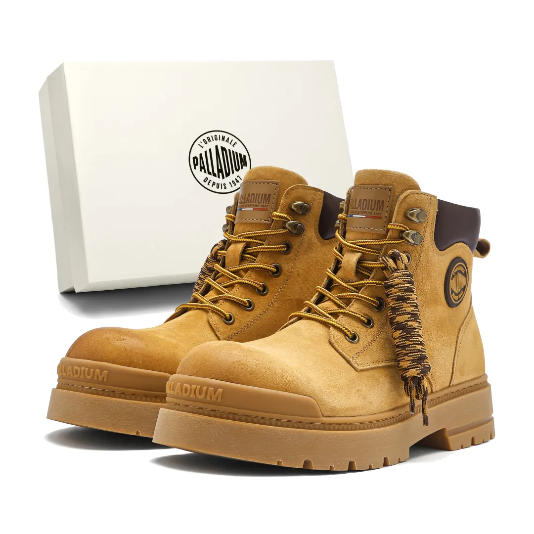 Palladium Short Outdoor Boots Unisex