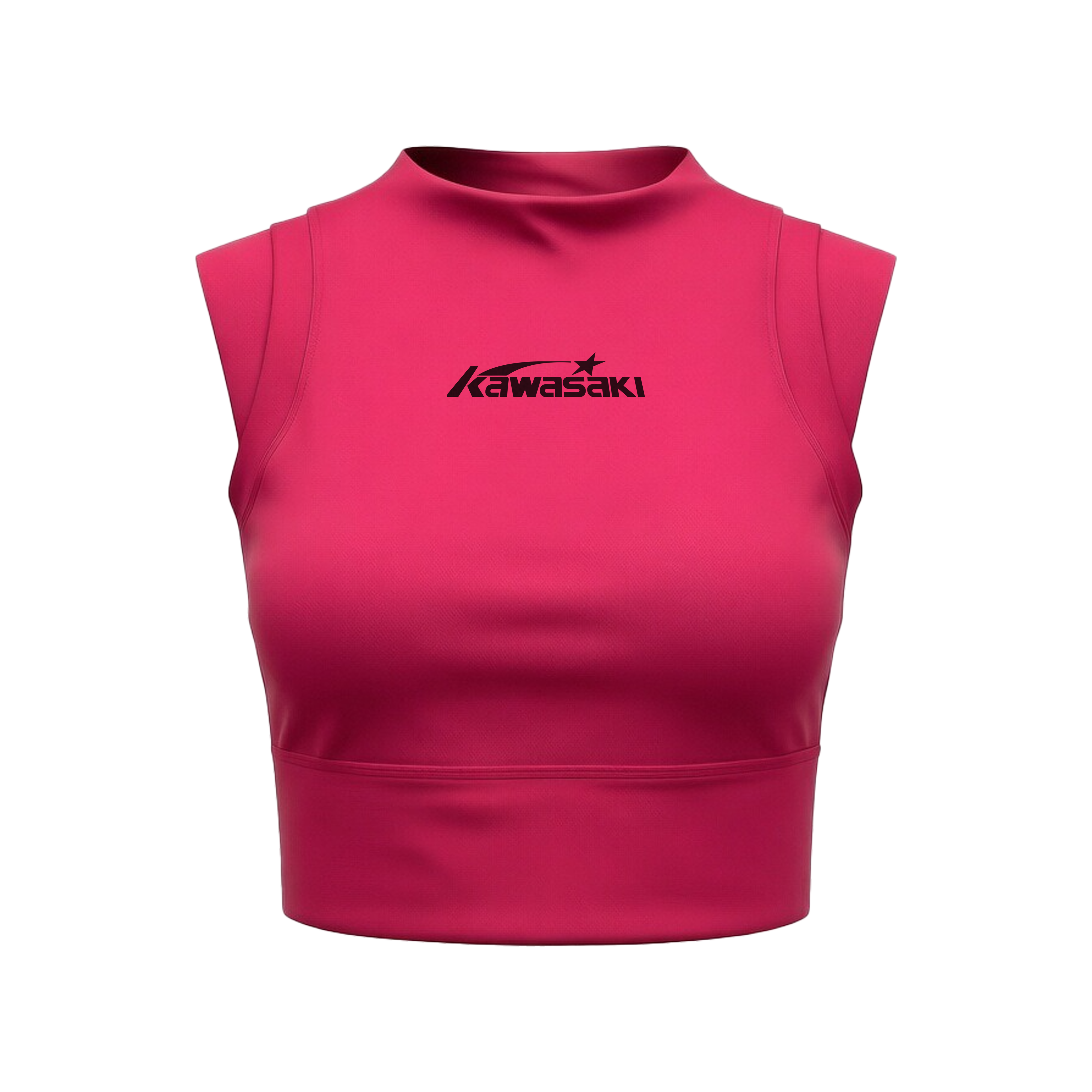 Майка Kawasaki (черный) — фото 16