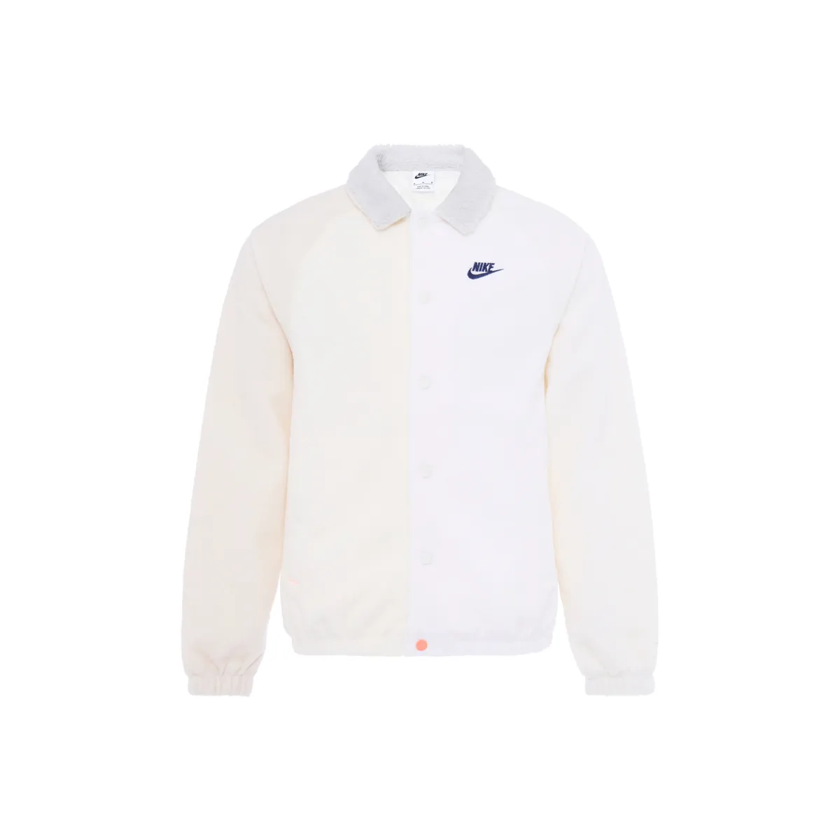 Nike Jackets Men's White Lapel Moderate Other