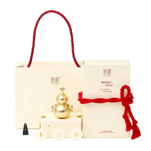Chayang Tea Yang Gourd car fragrance car interior decoration air outlet horse long-lasting fragrance car perfume fragrance universal