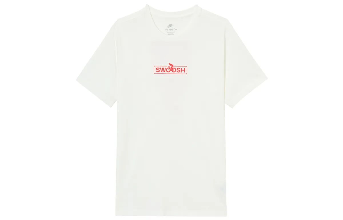 Nike Club SS25 T Shirt Men's White