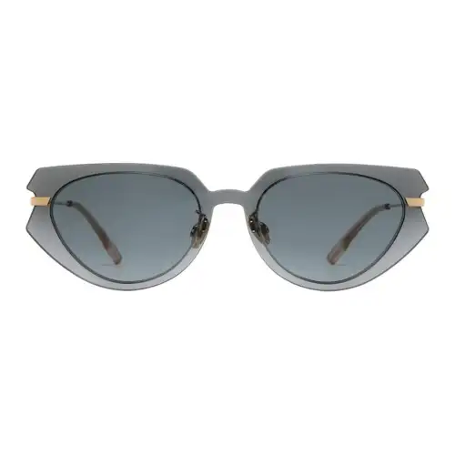 DIOR Sunglasses Women's Gray