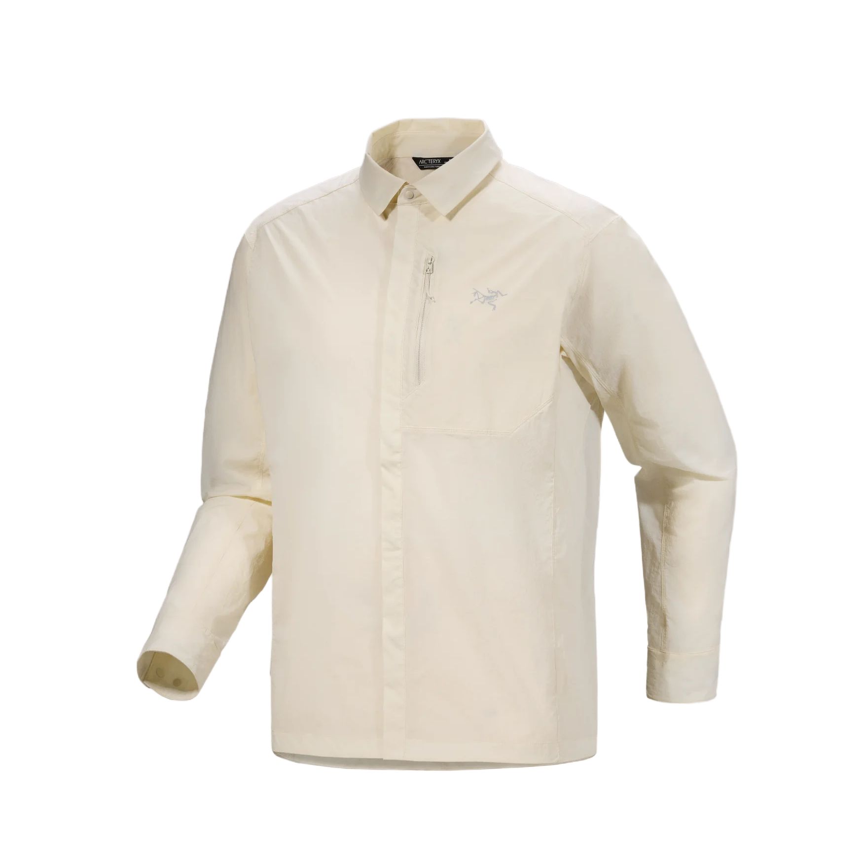 Мужская рубашка Arcteryx OSSA OVERSHIRT (серая)