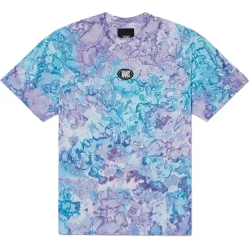 Vans T Shirts Men's Multicolor Crew Neck Moderate Straight Fit