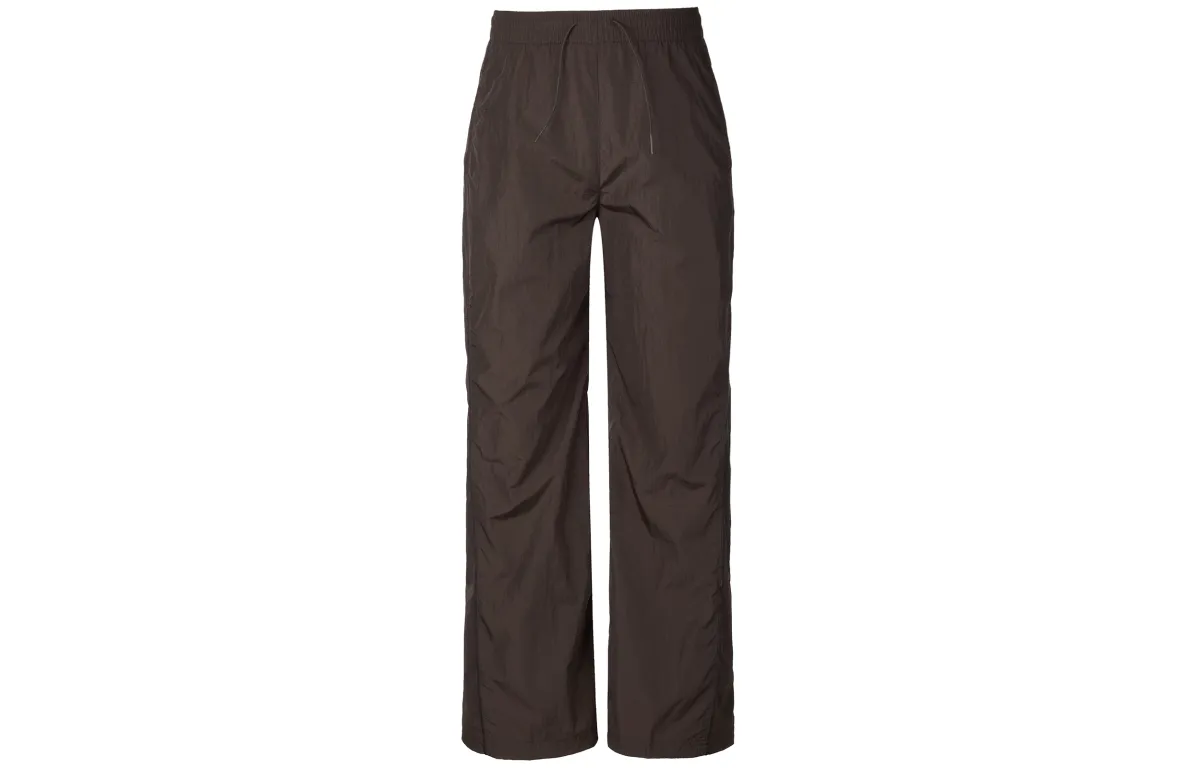 Nike Windrunner Casual Pants Women's Satin Brown/Black/White