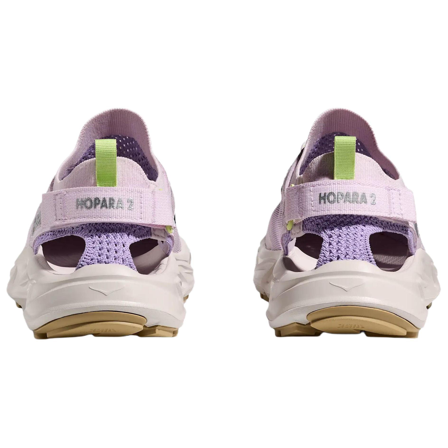 Женские сандалии HOKA ONE HOPARA 2 (фиолетовые) — Фиолетовый — фото 5