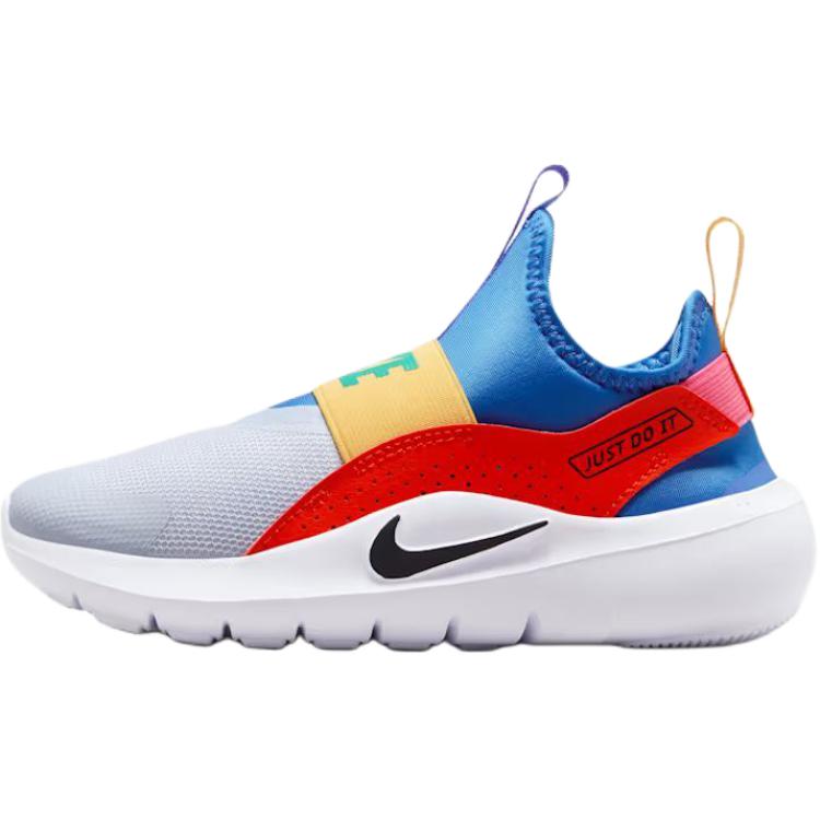 Детские кроссовки Nike Flex Runner 4 (голубые)
