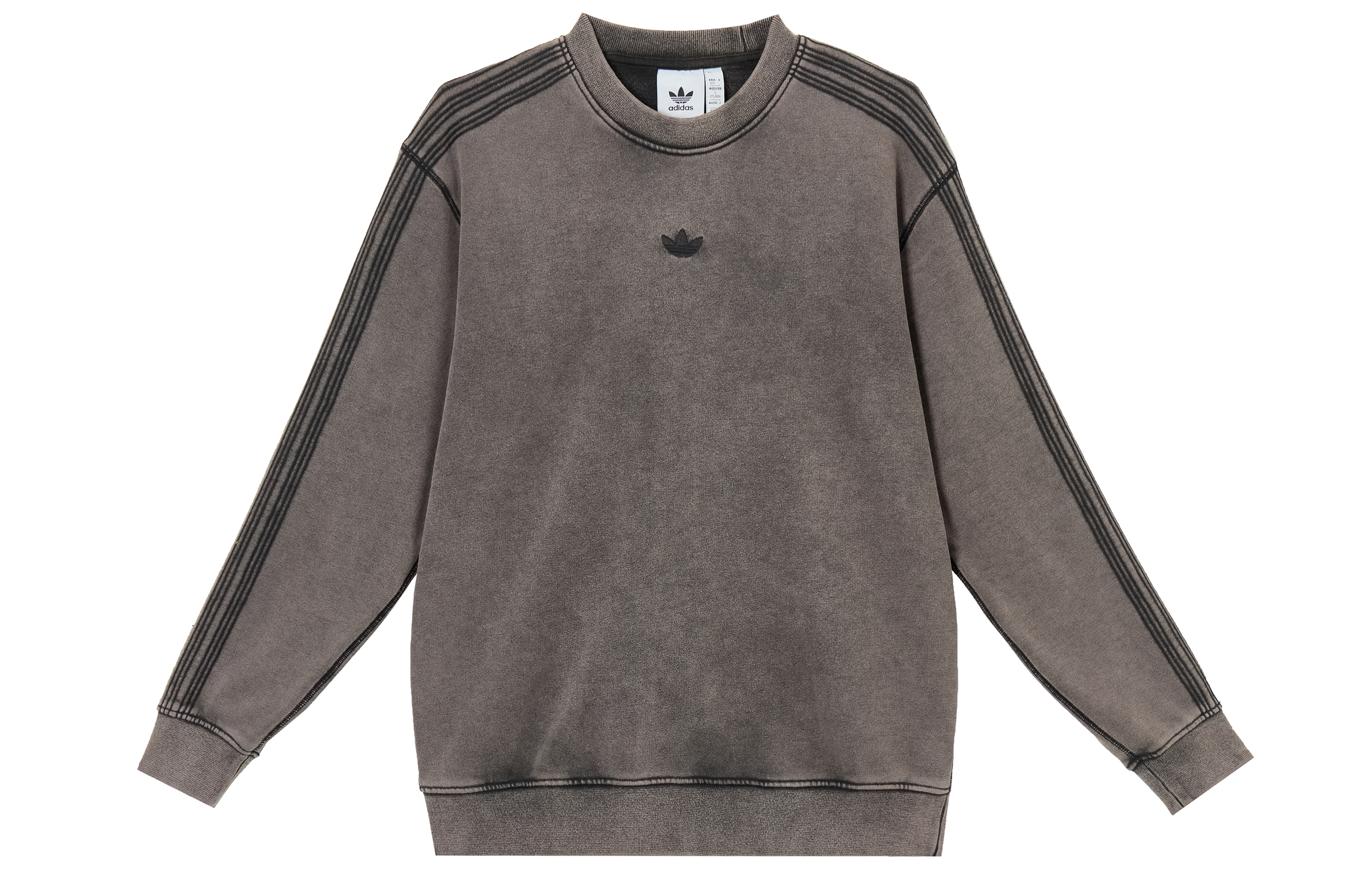 Мужской свитшот adidas originals (черный)