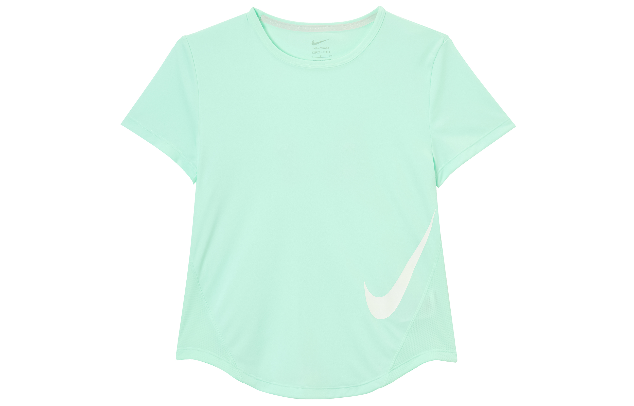 Женская футболка Nike Tempo SWSH HBR DF Top (черная)
