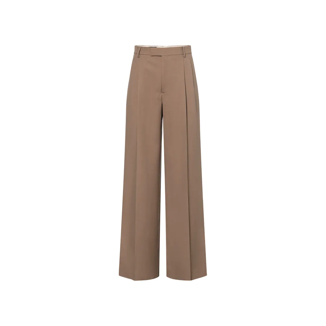 GUCCI Fluid Drill Tailored Trousers