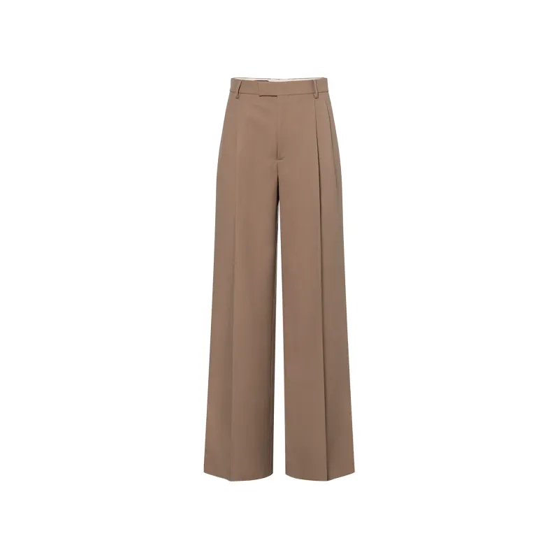 GUCCI Fluid Drill Tailored Trousers