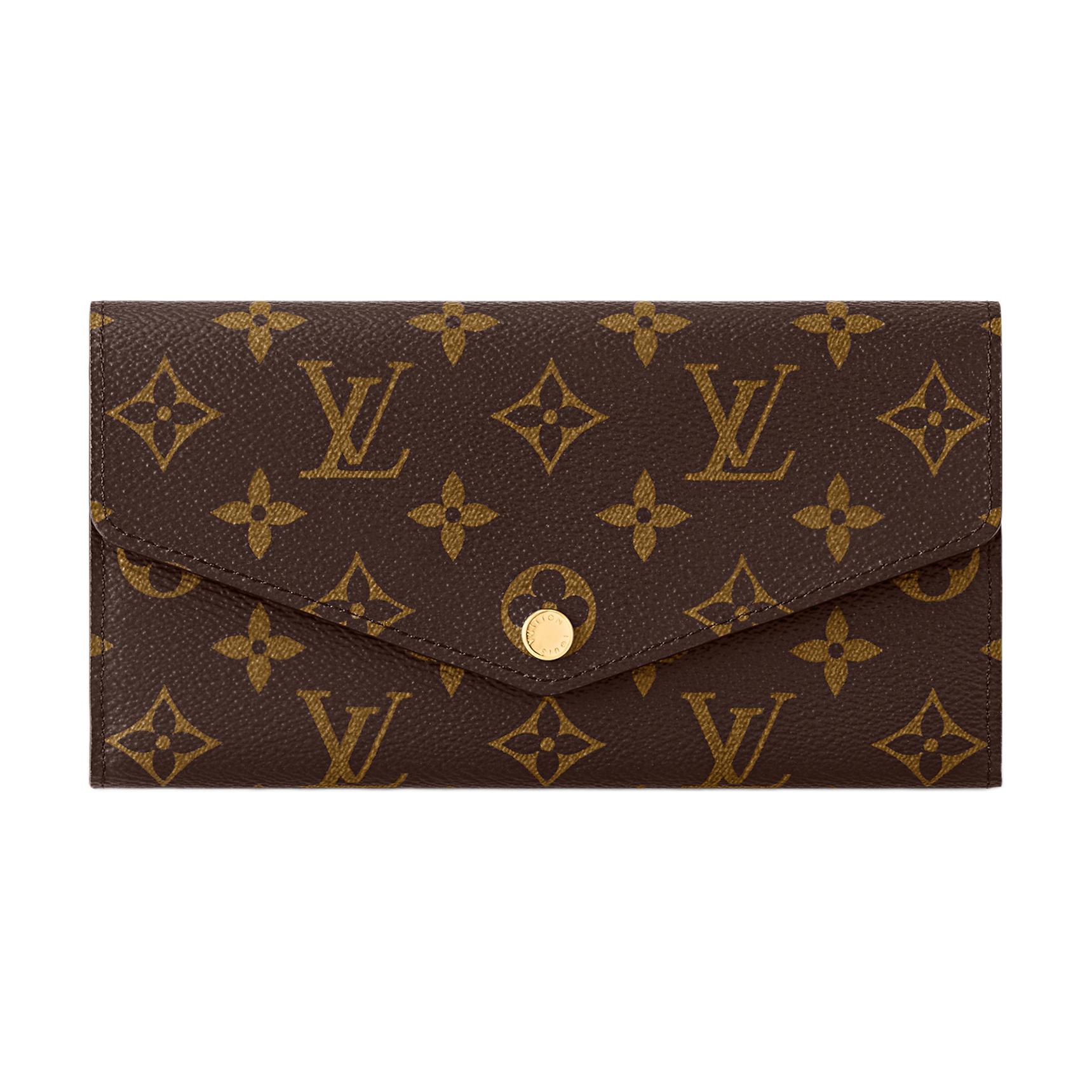 Женский кошелек Louis Vuitton LOUIS VUITTON Sarah (коричневый)