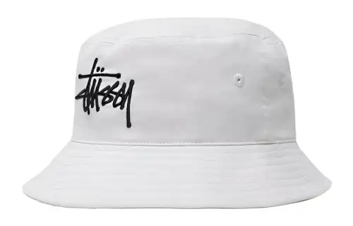Stussy Brushed Big Basic Bucket Hat