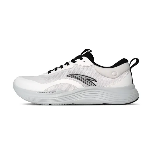 Anta Variety Training Collection Textile, Synthetic Leather Slip Resistant Abrasion Resistant Low top Casual