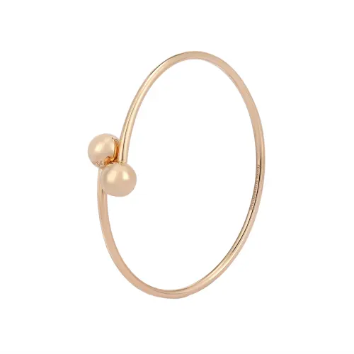 TIFFANY & CO. 18K Rose Gold Bangles Women's Rose Gold