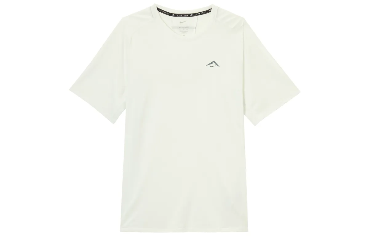 Nike Dri FIT ADV Solar Chase T Shirt Men's Peak White/Black