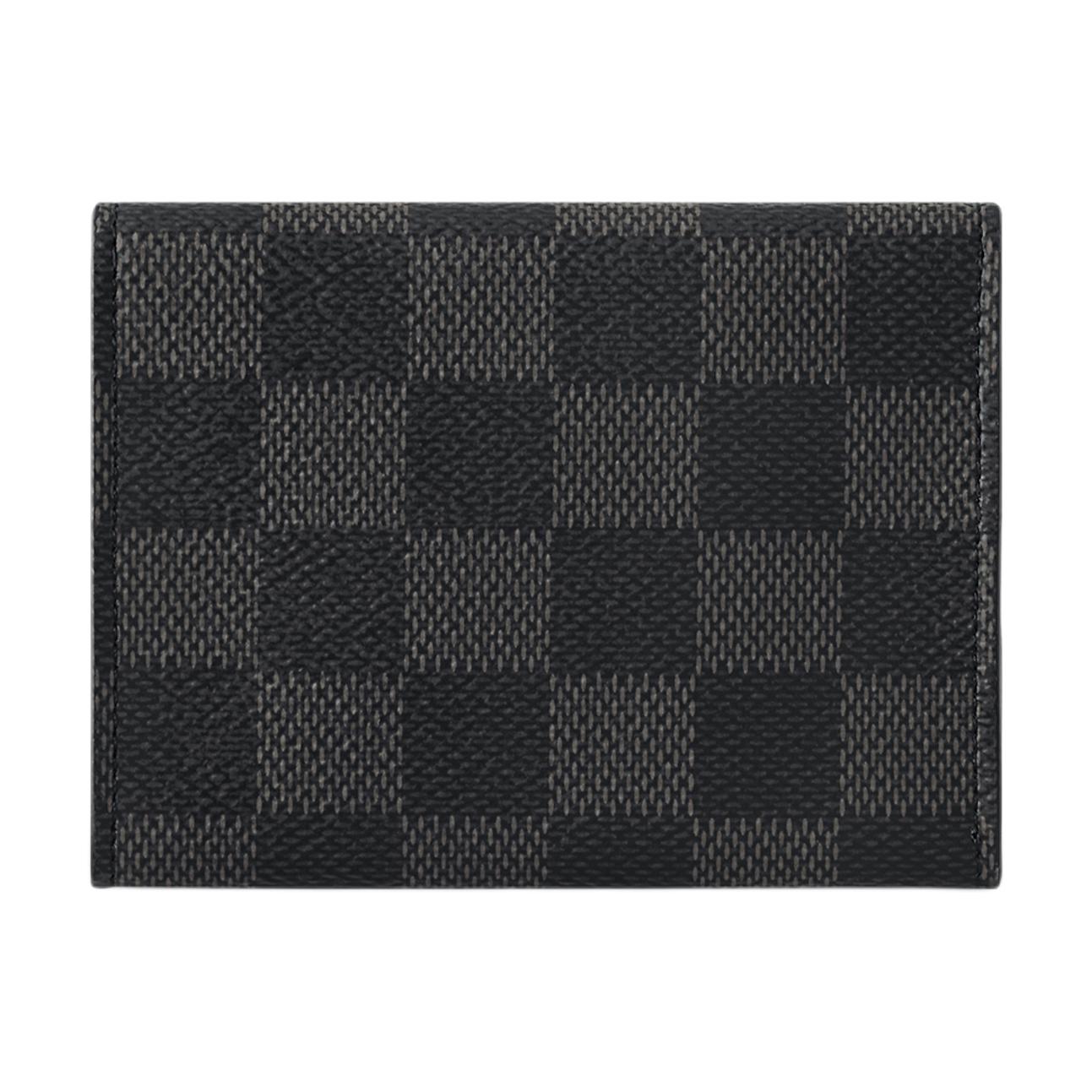 Мужской картхолдер Louis Vuitton Enveloppe Carte De Visite — фото 3