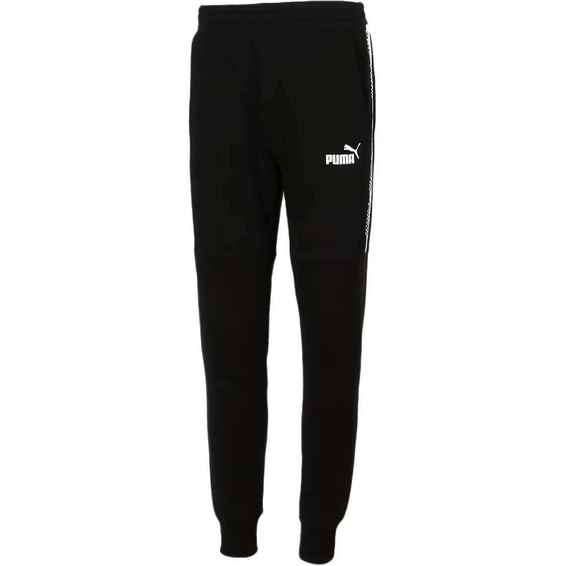 PUMA Sport Knitted Sweatpants Men's Black