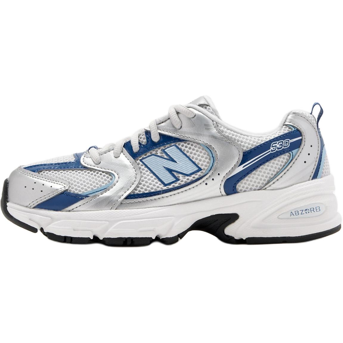 Детские кроссовки New Balance 530 (белые)