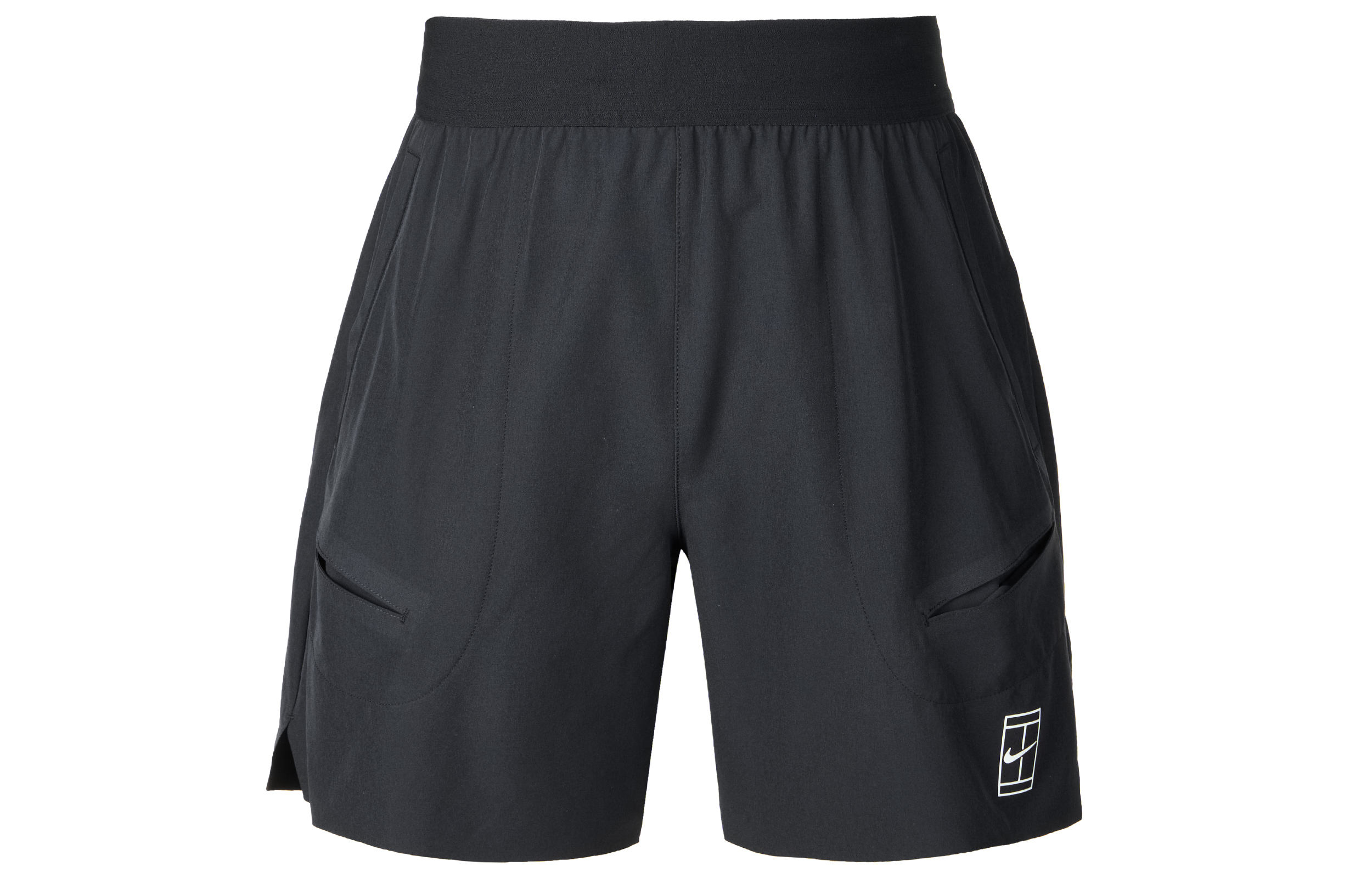 Nike Dri FitAdvantage Tennis Bottom Men’s Black/White