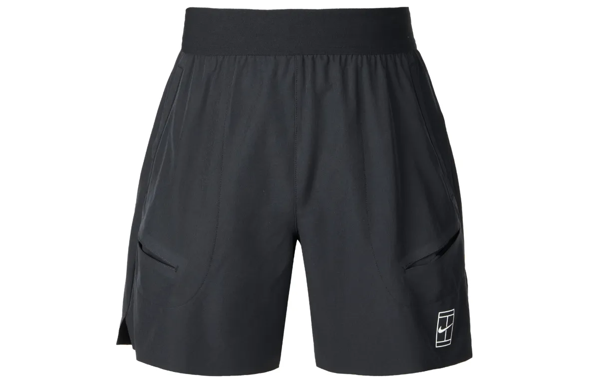 Nike Dri FitAdvantage Tennis Bottom Men's Black/White