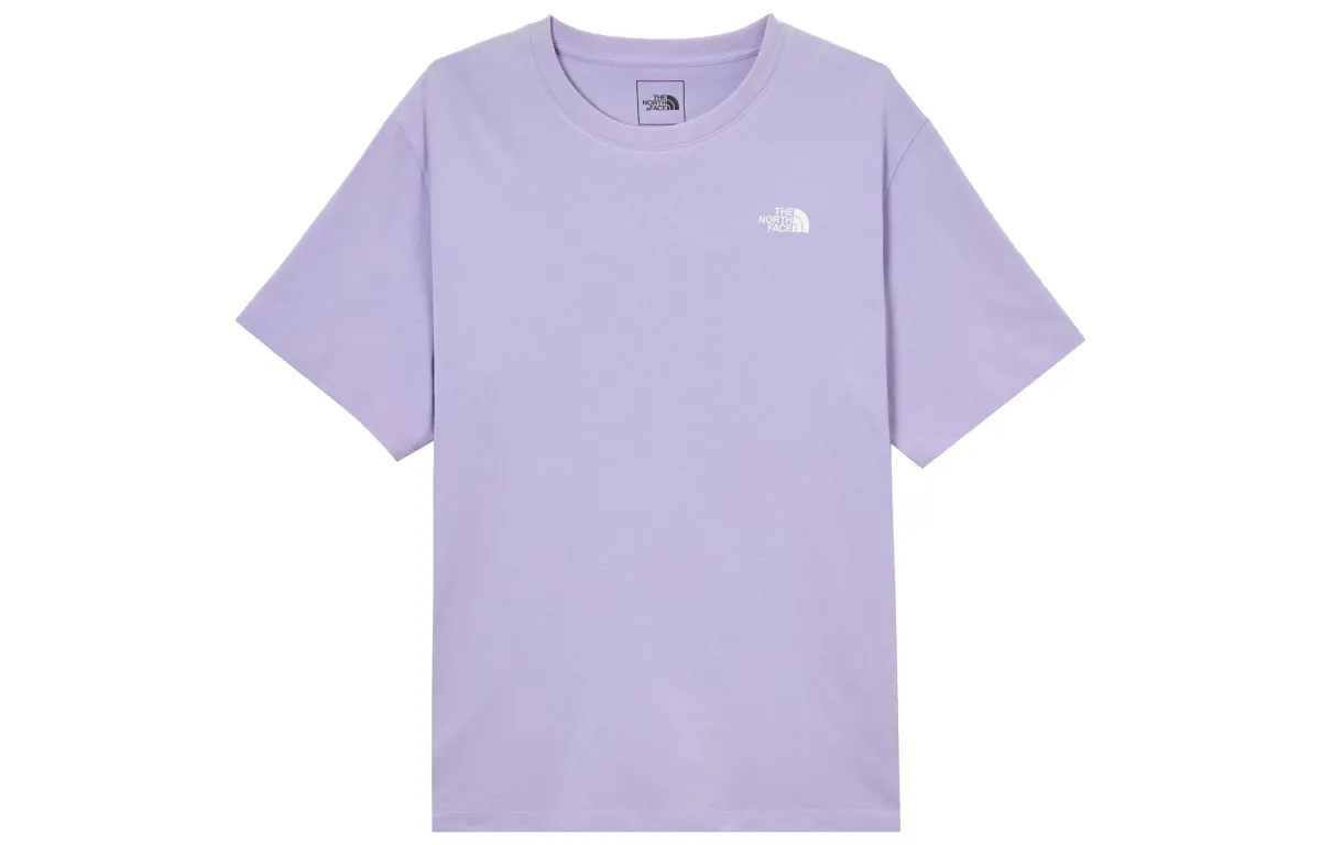THE NORTH FACE T Shirt Unisex Imperial Purple