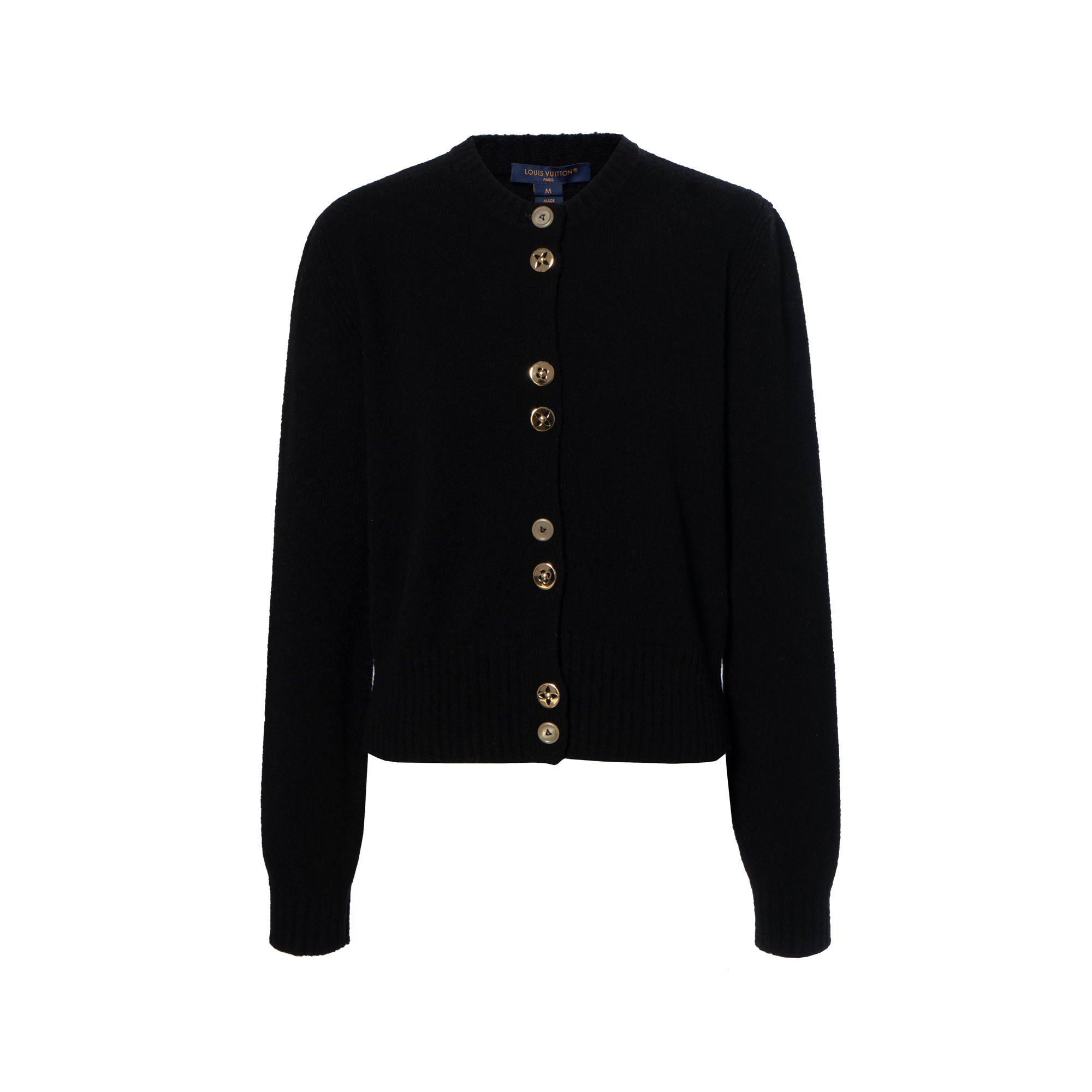 Женский кардиган Louis Vuitton LOUIS VUITTON SS26 (синий)