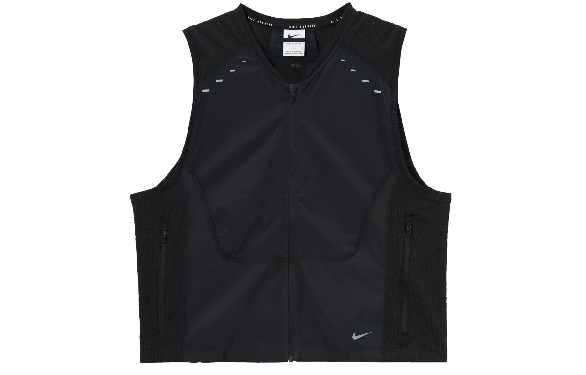 Nike Clothing Tank Tops Men's Black V-neck Moderate Other