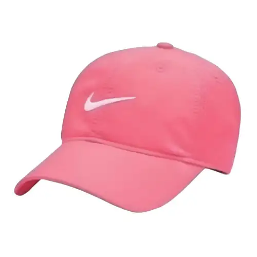 Nike Cotton Baseball Caps Unisex Pink