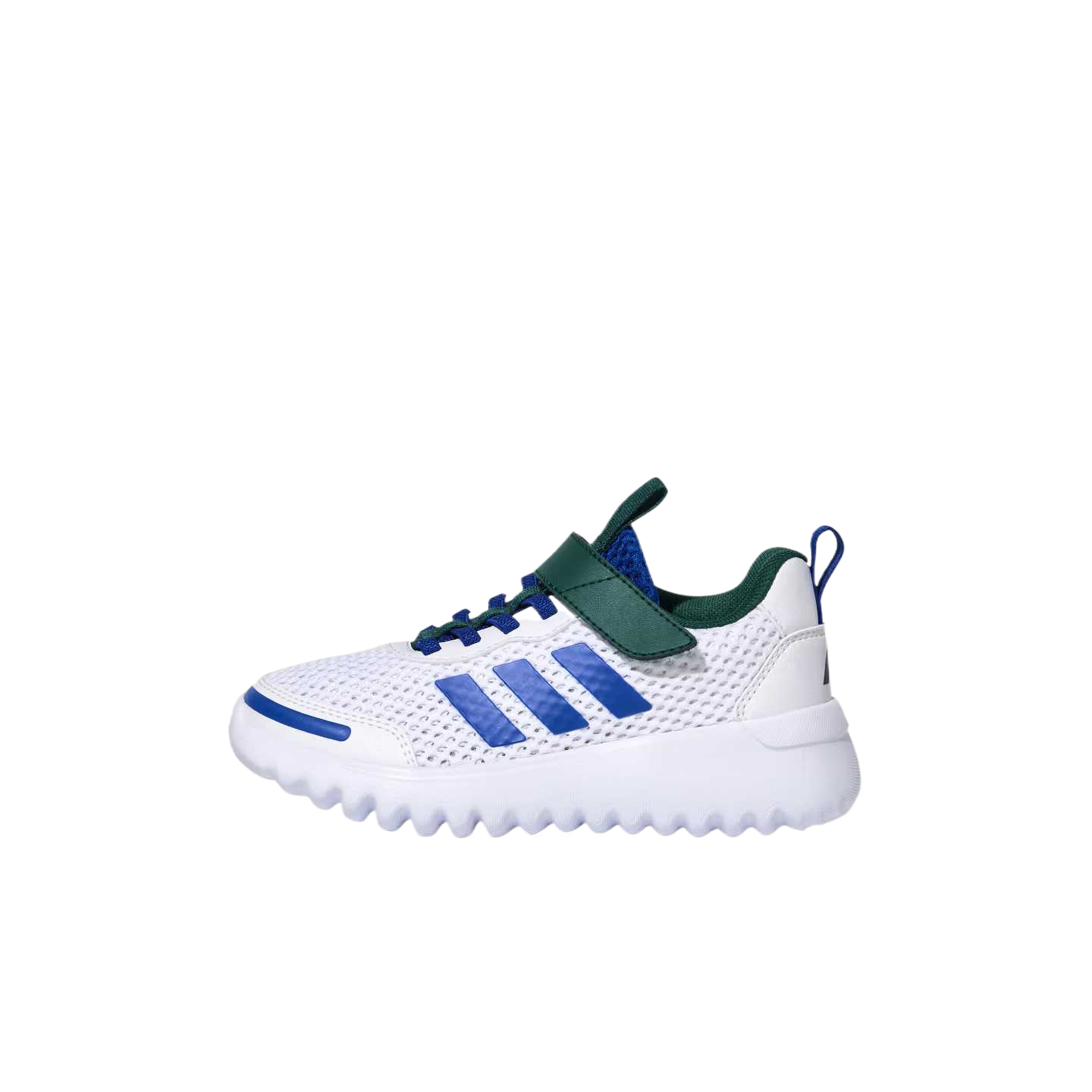 Кеды adidas Playflow EL (бело-синие)