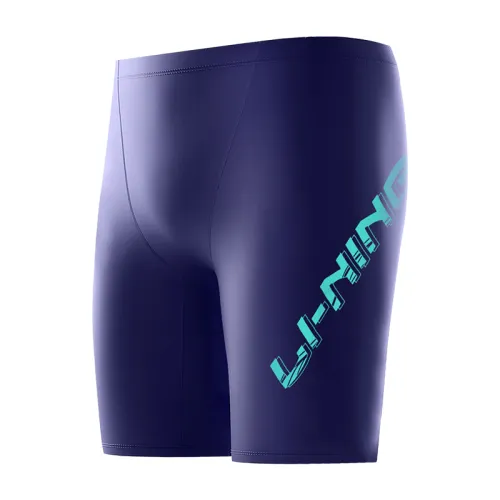 Li Ning Swimming Shorts Men's Sailor Blue