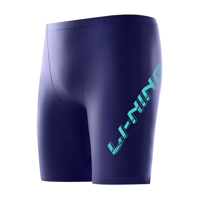 Li Ning Swimming Shorts Men's Sailor Blue