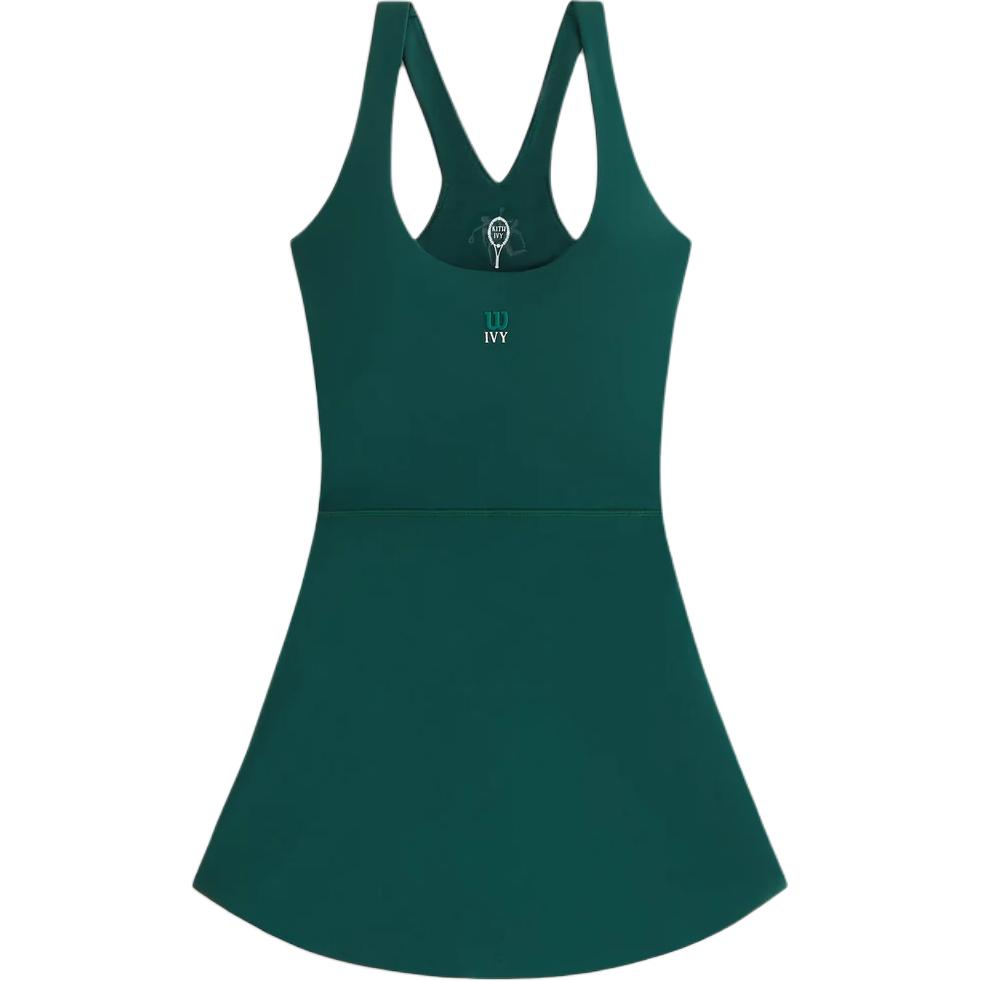 Женская юбка KITH × Wilson/ Padel (зеленый)