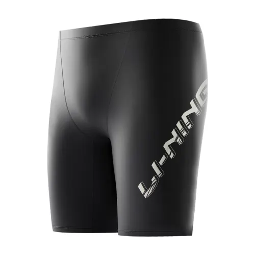 Li Ning Swimming Shorts Men's Black